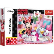 Resim PUZZLE-18217 Minnie 30 Parça Puzzle 