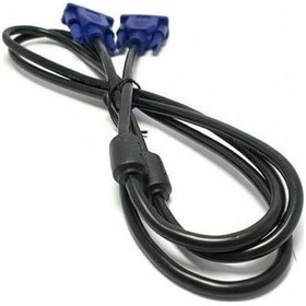 Resim 1.5 Metre Vga Kablo Erkek Erkek 1.5M Vga Kablo 15 Pin Projeksiyon 