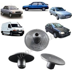 Resim R9 R11 R21 Megane Master Hali Döseme Klipsi 7703081054 433049628 