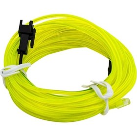 Resim POWERMASTER PM-6083 NEON PARLAK (FLORASAN) YEŞİL 5 METRE İP AYDINLATMA 5 V USB ADAPTÖRLÜ 