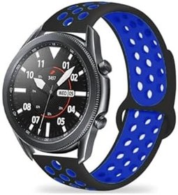 Resim CONSTRAIN - Amazfit Pace Gtr/Lite / 2 / 2e 47mm ile Uyumlu Kordon Nike Spor Kordon - Siyah 