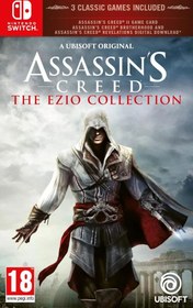 Resim Nintendo Assassin's Creed The Ezio Collection Nintendo Switch Oyun 