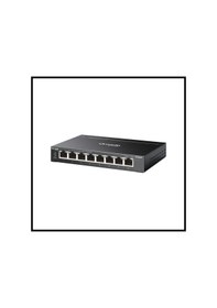 Resim Omada Es208gp, 8 Port, Gigabit Poe+, 64w, Yönetilebilir, Metal Kasa Switch 