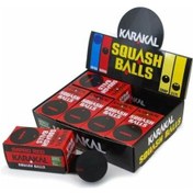 Resim Karakal Kırmızı Noktalı 12'li Squash Topu Kz676 