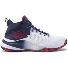 Resim Lotto Superıor 3fx Beyaz Erkek Basketbol Ayakkabısı Çok Renkli 