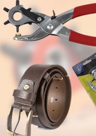 Resim CİYU TİCARET Kemer delme pensesi kemer delici delik açıcı 6 farklı boyutta kemer delme pensesi 