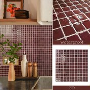 Resim 10 Yaprak SHINYHOME Kendinden Yapışkanlı Arka Duvar Kaplaması - Su Geçirmez, Yağya Dayanıklı, Çıkar ve Yapıştır Mutfak & Banyo Duvar Kağıdı Desenli Fayans - Yeşil Izgara Deseni (SHINYHOME) - Kolay Kurulumlu DIY Ev Yenileme, Kiracılar İçin, Nem Dirençli, Şık Dekor, Yağa Karşı Dayanıklı Yüzey, Yapışkan Paneller, Kiracılara Uygun Dekor 