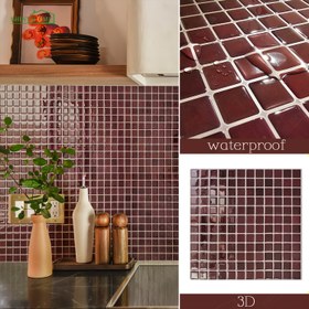 Resim 10 Yaprak SHINYHOME Kendinden Yapışkanlı Arka Duvar Kaplaması - Su Geçirmez, Yağya Dayanıklı, Çıkar ve Yapıştır Mutfak & Banyo Duvar Kağıdı Desenli Fayans - Yeşil Izgara Deseni (SHINYHOME) - Kolay Kurulumlu DIY Ev Yenileme, Kiracılar İçin, Nem Dirençli, Şık Dekor, Yağa Karşı Dayanıklı Yüzey, Yapışkan Paneller, Kiracılara Uygun Dekor 