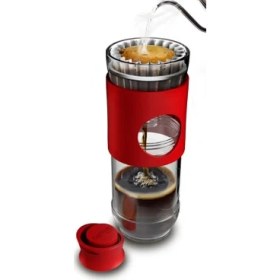 Resim Cafflano Go Brew Kahve Demleme Ekipmanı 
