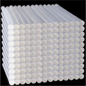 Resim 36 Adet Kalın Sıcak Silikon Mum Silikon Çubuk Silikon 11,3MMX30CM 