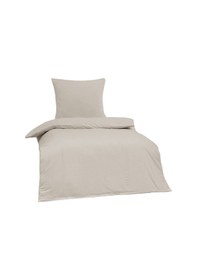 Resim Brielle Tek Kişilik Ranforce Nevresim Seti Ekru 000000001000047614 