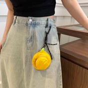 Resim Mini Kulaklık Çantası, Anahtarlık Çantası, Küçük Cüzdan Saklama Aksesuarı 