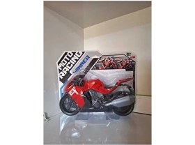 Resim Hot Wheels Oyuncak Yarış Motorsikleti Karışık Renk 28x18 cm Ölçülerinde 3+ Yaş İçin Uygun 