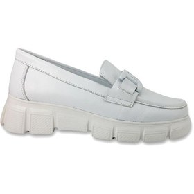 Resim Mammamia 3430 24ya Kadın Günlük Ayakkabı - Beyaz-beyaz Beyaz 