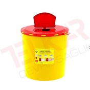 Resim Tıbbi Atık Kutusu 12 Lt 