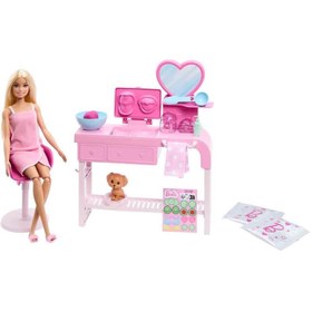 Resim Barbie Güzellik Salonu Oyun Seti HYV31 