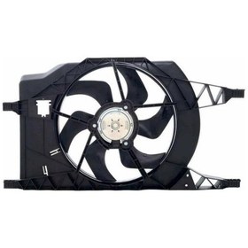 Resim Laguna 2 - II Fan Motoru+Pervanesi+Şase Komple Davlumbazlı 770106 