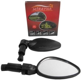 Resim Atl Mirayna Oval Bisiklet Aynası 