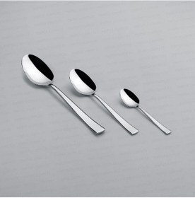 Resim Nehir Deniz Sade 12 Kişilik 84 Parça Kutulu Çatal Kaşık Bıçak Tak Çelik 