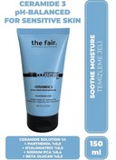 Resim The fair. ceramide 3 yoğun nemlendirici hassas ve kuru ciltler için vegan yüz yıkama jeli 150 ml 