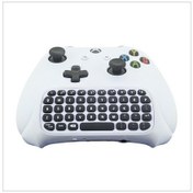Resim Dobe Tyx-586s Xbox One Slim İçin Bluetooth Sohbet Gamepad Klavye 
