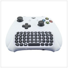 Resim Dobe Tyx-586s Xbox One Slim İçin Bluetooth Sohbet Gamepad Klavye 