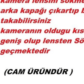 Resim İphone 11 Arka Pil Batarya Kapağı (Cam) B-7000 (235191533) 