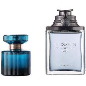 Resim Oriflame Amber Elixir Crystal Edp 50 ml Kadın + Possess The Secret Man Edp 50 ml Erkek Parfüm Seti 