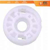 Resim Mercedes W210 Bmw E46 için Sağ Arka Kapı Cam Kriko Tamir Makarası N11.10029 