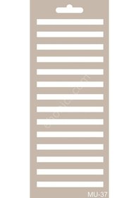 Resim Cadence Mu37 Mix Media Stencil 