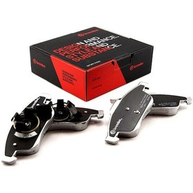 Resim Brembo Spor Pad Alfa Romeo Ön Balata 