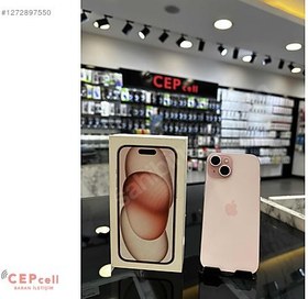 Resim Apple iPhone 15 İkinci El TR | 256 GB | Pembe 