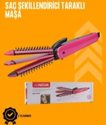 Resim shopwave Fön İşlemine Uyumlu Sabitleyici Saç Tarağı 