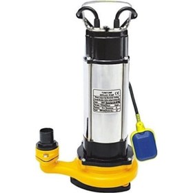 Resim V1500f Pis Su Drenaj Pompası 2 Hp 220v Foseptik Pompa 