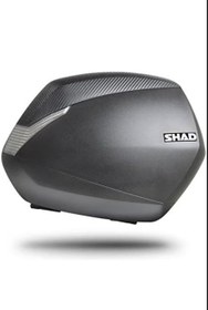 Resim SHAD SH36 SAĞ/SOL CARBON Premium Yan Çanta 