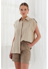 Resim Naar Kadın Gömlek 25y12335 Taş 