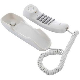 Resim Alfacom 103 Duvar Tipi Kablolu Telefon Siyah 