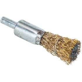 Resim Pimli Kalem Fırça 30*6mm Sarı Telli 
