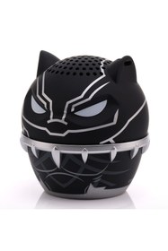 Resim Bitty Boomers Black Panthers Figürlü Lisanslı Mini Bluetooth Hoparlör 
