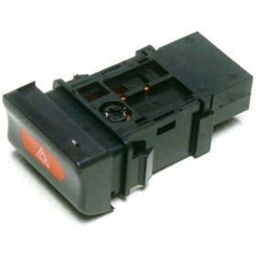 Resim otobalcı Nissan Sunny Dörtlü Sinyal Flaşör Düğmesi Anahtarı 1992--1994 