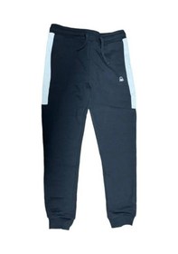 Resim United Colors Of Benetton Erkek Çocuk Şerit Detaylı Logolu Eşofman Altı Bnt-b21605 Siyah 