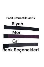 Resim ArasAvm pasif jimnastik lastiği gri renk 