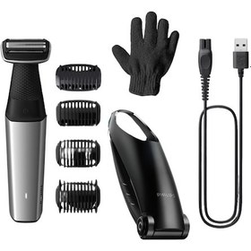 Resim Philips 5000 BG5021/16 Serisi Duşa Uygun Hassas Bölge Tıraş Makinesi 