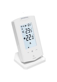 Resim General HT500 SET Kablosuz Akıllı Oda Termostatı Beyaz 