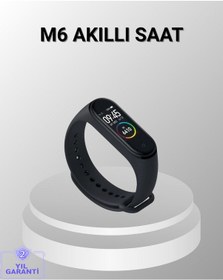 Resim Akıllı Bileklik Adım Sayar, Kalp Atış Ölçer, Uyku Takipli Ve Suya Dayanıklı 