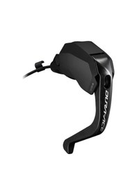 Resim Shimano Dura-ace Di2 Tt Sağ Arka Vites Fren Kolu St-r9180-r 11/12v Istr9180r Siyah 
