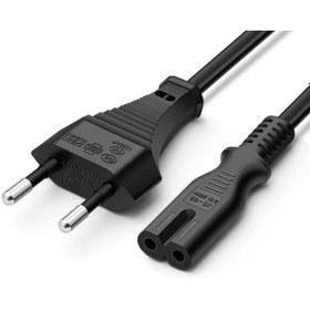 Resim POPKONSOL Playstation 3 Güç Kablosu PS3 Uyumlu Güç Power Kablosu 2 pin Kablo 