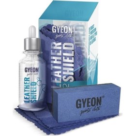 Resim Gyeon Q2 Leather Shield Nano Deri Koruma 50 Ml 
