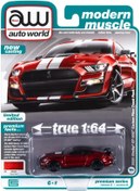 Resim auto World 2020 Shelby Gt500 Carbon Fiber Track Pack Rapid Red 