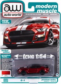 Resim auto World 2020 Shelby Gt500 Carbon Fiber Track Pack Rapid Red 